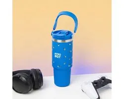 Paladone Astro Bot gobelet isotherme avec anse (900 ml)