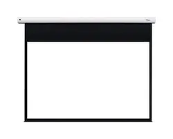 Optoma EGA series DE-1095EGA - Projectiescherm - aan het plafond monteerbaar monteerbaar aan muur - gemotoriseerd - 95 inch (241 cm) - 16:10 - Glass-fibre Matte White