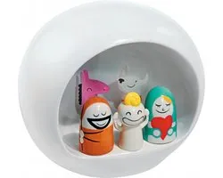 Alessi Presepe Kerststal Porselein