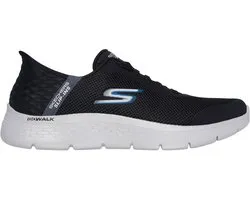 Skechers GO WALK FLEX - HANDS UP Heren Instappers - Zwart