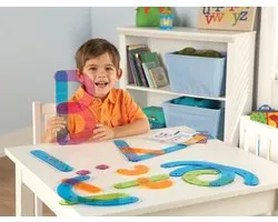 Learning Resources alfabet bouwset educatief speelgoed multicolor. - 3+