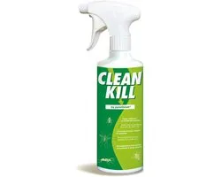 BSI - Clean Kill by Pyrethrum - Spray insecticide contre les insectes volants et rampants - 500 ml
