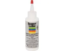 Huile légère synthétique Super Lube ISO 68 - 118 ml