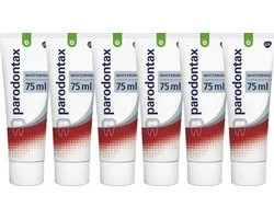 Parodontax Tandpasta Whitening - 6 x 75 ml