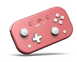 8BitDo Lite 2 Pink - Gamepad Android - Nintendo Switch - Raspberry Pi - roze