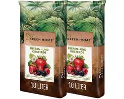 Green Home Berry Fruit Soil potgrond 36 liter - organisch substraat - met perliet en lange termijn meststof