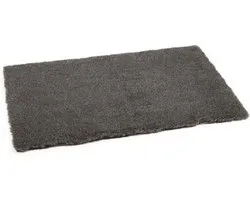 Beeztees Eco Vetbed Rumax - Hondenmat - Bench - Benchkussen Antraciet - 78x55cm