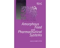 Special Publications- Amorphous Food and Pharmaceutical Systems