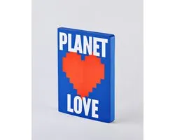 Nuuna notitieboek A5+ - Planet Love