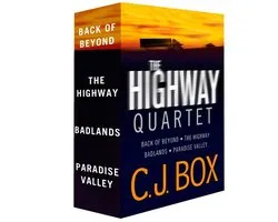 Cassie Dewell Novels - The C.J. Box Highway Quartet Collection