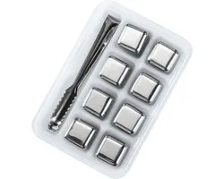 RVS Whiskey Stones Set