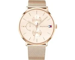 Tommy Hilfiger - Dames Horloge 1781944 - Brons