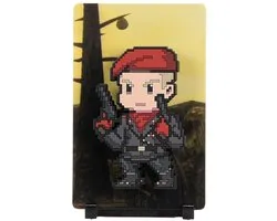 FiGGYZ Metal Gear Solid 3 FiGGYZ Magnet Collectible Young Ocelot 11 cm Magnets