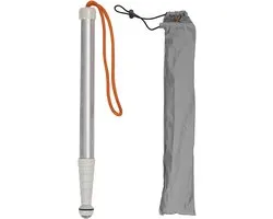 Blind Stick - Mobility Aid - Veilige Navigatie - Reflecterend Oppervlak - 128 cm - Metaal