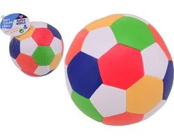 Happy World zachte bal, multi color 15 cm. 0+