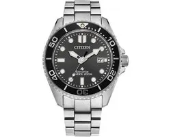 Citizen Promaster Dive BN0261-51E Horloge - Staal - Zilverkleurig - Ø 41 mm