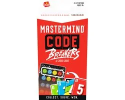 Goliath Mastermind - Code Breakers - Nederlandstalig kaartspel - 2-6 spelers