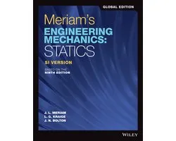 Meriam′s Engineering Mechanics