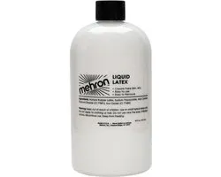 Mehron Liquid Latex | Vloeibaar Latex - transparant - 472 ml