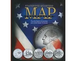 Statehood Quarters Map