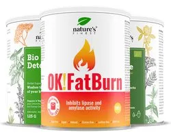 D'ACCORD! FatBurn + Liver + Detox - Traitement pour détoxifier et perdre du poids
