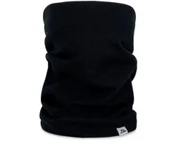 DANISH ENDURANCE 100% Merinowol Nekwarmer - Lichtgewicht Colsjaal - Multifunctionele Bandana - Unisex - Zwart