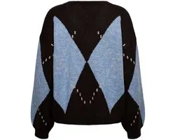 &Co Woman BERBER - Pull - M - Marron