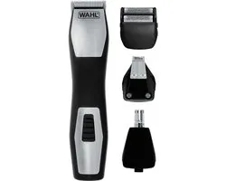 Wahl GroomsMan Pro Noir, Acier inoxydable