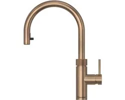 Quooker® Flex Round Messing Patina