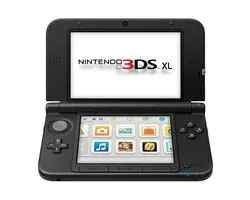 Nintendo 3DS XL draagbare game console Zwart, Zilver 12,4 cm (4.88'') Touchscreen Wi-Fi