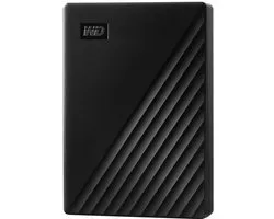 Western Digital My Passport - Externe harde schijf - HDD - 5 TB - Zwart