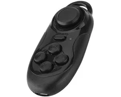 Dailygoods - Dailygoody - Mini draadloze Bluetooth-afstandsbediening - Multifunctioneel - Compact formaat - Gamepad - Geschikt voor Android - 4-in-1 bediening