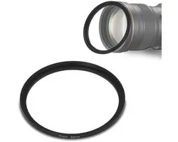 Dailygoods - Reductie Adapter Ring - Cameralens Converter - Aluminiumlegering - 77-82mm - Lens Filters - Geschikt voor UV ND Close Up Filters