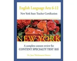 English Language Arts 6-12 New York State Teacher Certification