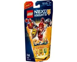 LEGO NEXO KNIGHTS Macy l'Ultime chevalier