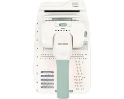 Bindmachine Set - Boekbind Machine - Maak Eigen Boeken - Voor Wire Disc Click - Tot 175 Vel - Grijs