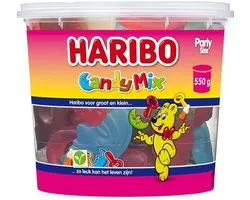 Haribo Kindermix Silo - 6 x 550 Gram