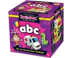 Brainboxes ABC Kinderen Leerzaam bordspel
