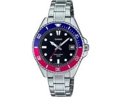 Casio Mdv-10d-1a3 Horloge Roze Man
