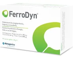 Metagenics FerroDyn - 90 capsules