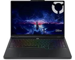 Ordinateur portable Lenovo Legion Pro 5 16IAX10 Intel Core Ultra 9 275HX 40,6 cm (16") WQXGA 32 GB DDR5-SDRAM 2 To SSD NVIDIA GeForce RTX 5070 Wi-Fi 7 (802.11be) Windows 11 Home Anglais Zwart