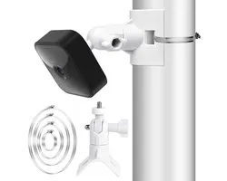 Paalbevestiging voor eufy 2C/2C Pro/S330 eufyCam 3/S300 3C/S3 Pro/SoloCam S220/SoloCam C210, Arlo, Ring Stick Up Cam/Pro