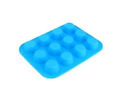 Kitchen Princess - Siliconen Muffin Bakvorm - Cupcakes - 12 stuks