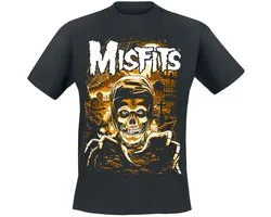 Misfits Fiend Graveyard Heren T-shirt - zwart - M