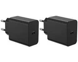 2 chargeurs ultra-rapides OneOne 45W. Chargeur USB C. Adaptateur de chargeur PD compatible avec Xiaomi Mix Flip, Mix Fold 3, Mix Fold 4, Civi 4 Pro, Pad 7, Pad 7 Pro