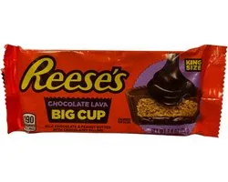 Reese’s Chocolate Lava Big Cup Peanut Butter Cups 3 Stuks – Chocolade & Pindakaas Snack – Amerikaanse Candy Treat