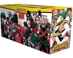 My Hero Academia Box Set 2: Includes Volumes 21-42 with Premium