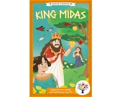 Easier Classics Reading Library: The Starter Collection (Series 2)- King Midas: Accessible Easier Edition