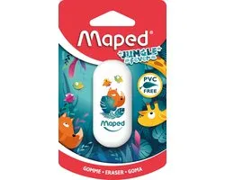 Maped - gomme Jungle Fever | sur blister