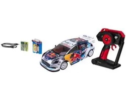 Nikko - Ford WRC Elite Cars - Red Bull - Échelle 1/14 - Voiture télécommandée